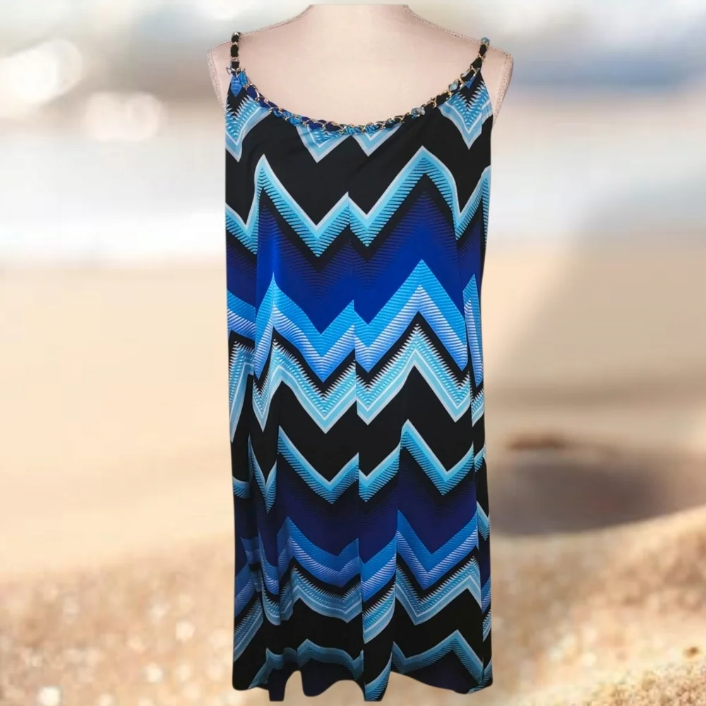 DRESS BARN Summer Dress - Picture 1 of 5